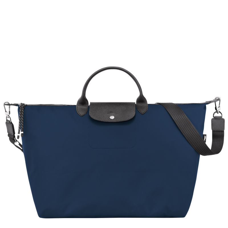 Le Pliage Energy S Travel bag , Navy - Recycled canvas  - View 1 of  6