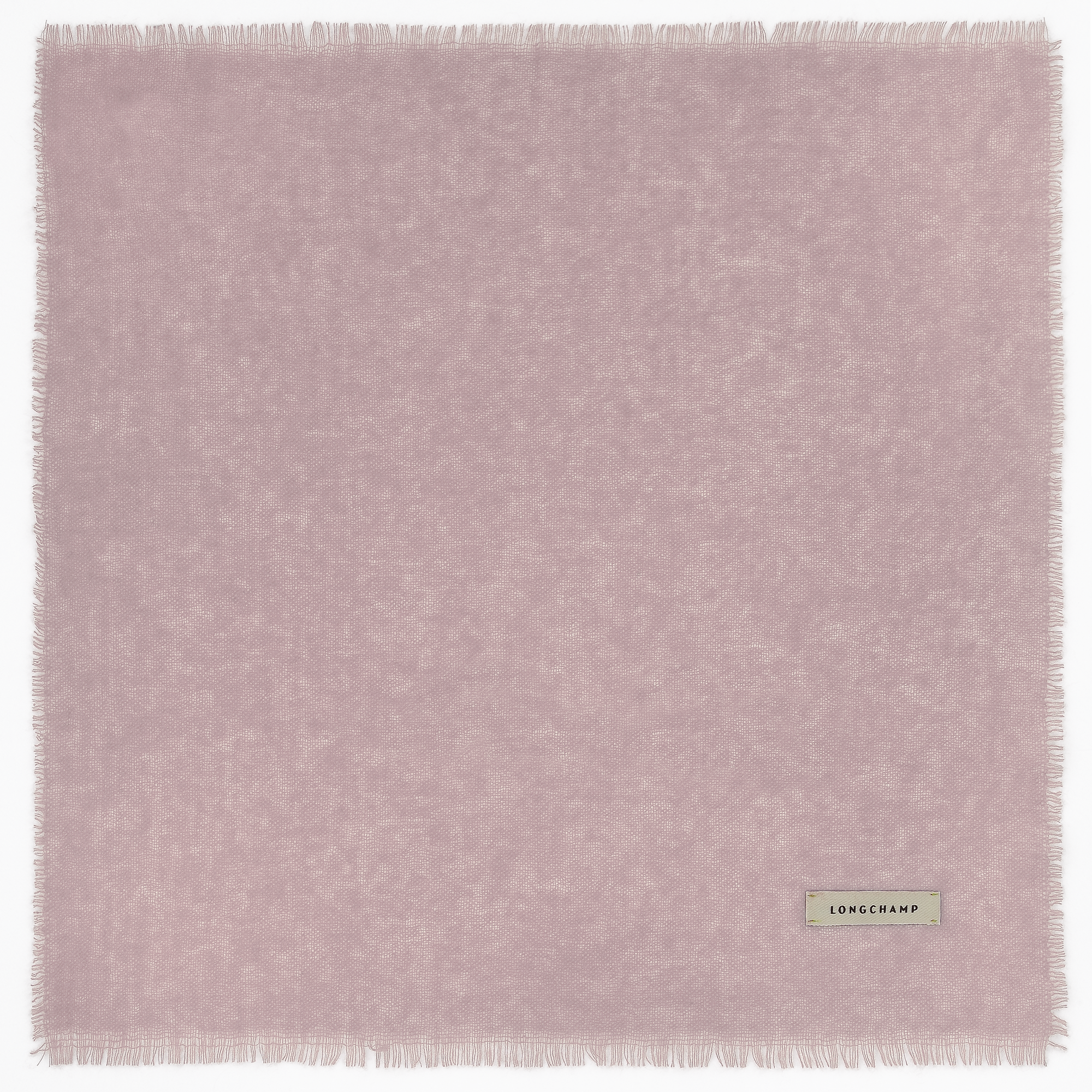 冬日柔情 披肩, 茶粉色