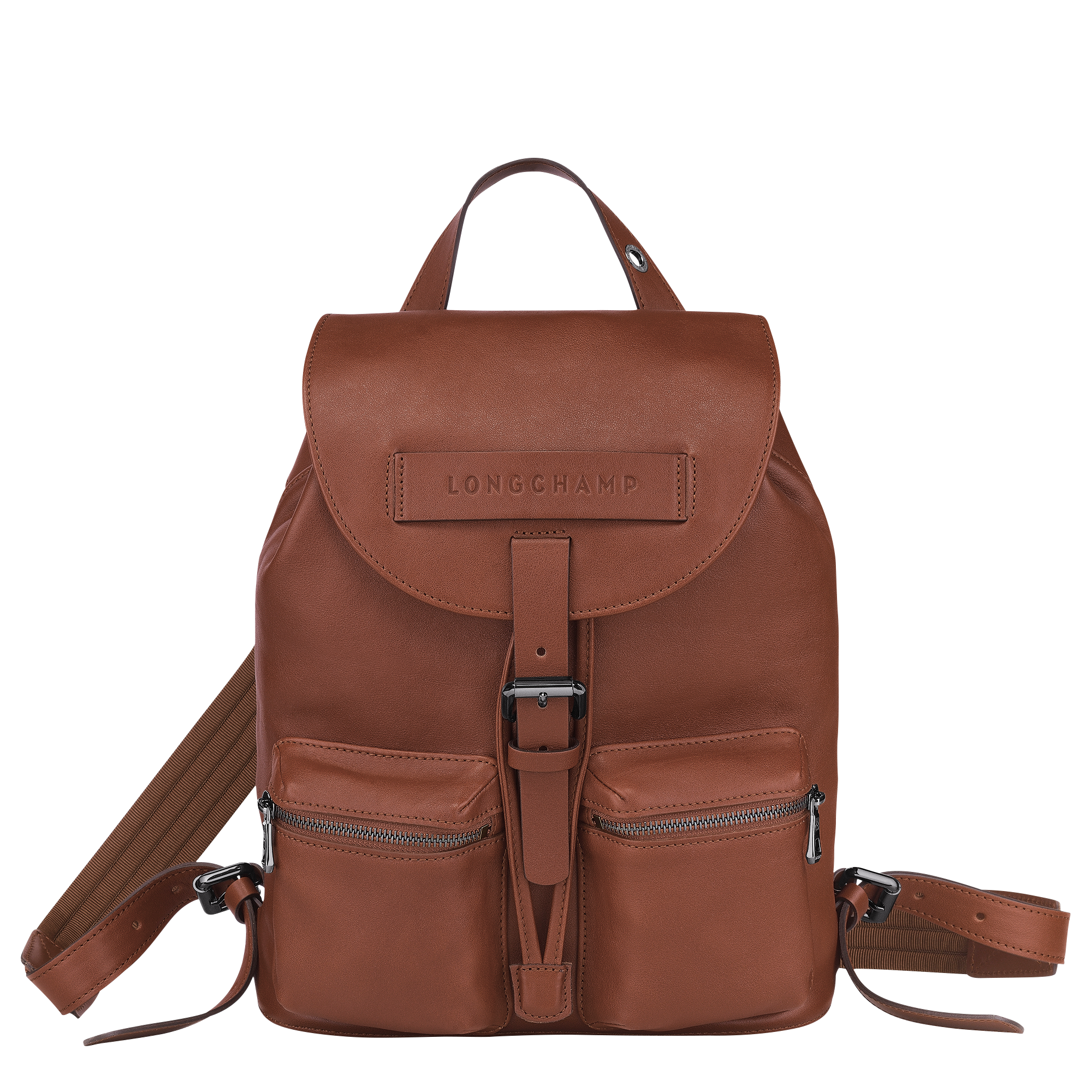 longchamp backpack brown