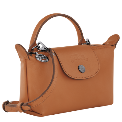 Le Pliage Xtra 手拿包 XS, 腰果棕