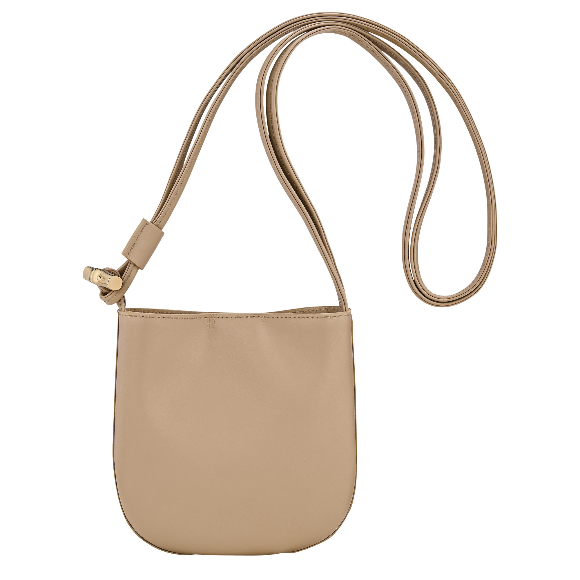 斜挎包 S, 深棕色 - 查看 1
        4 - 放大 Le Roseau 斜挎包 S, 深棕色