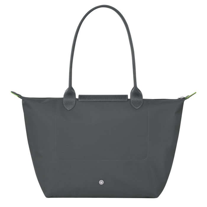 Le Pliage Green 大号单肩包, 石墨色
