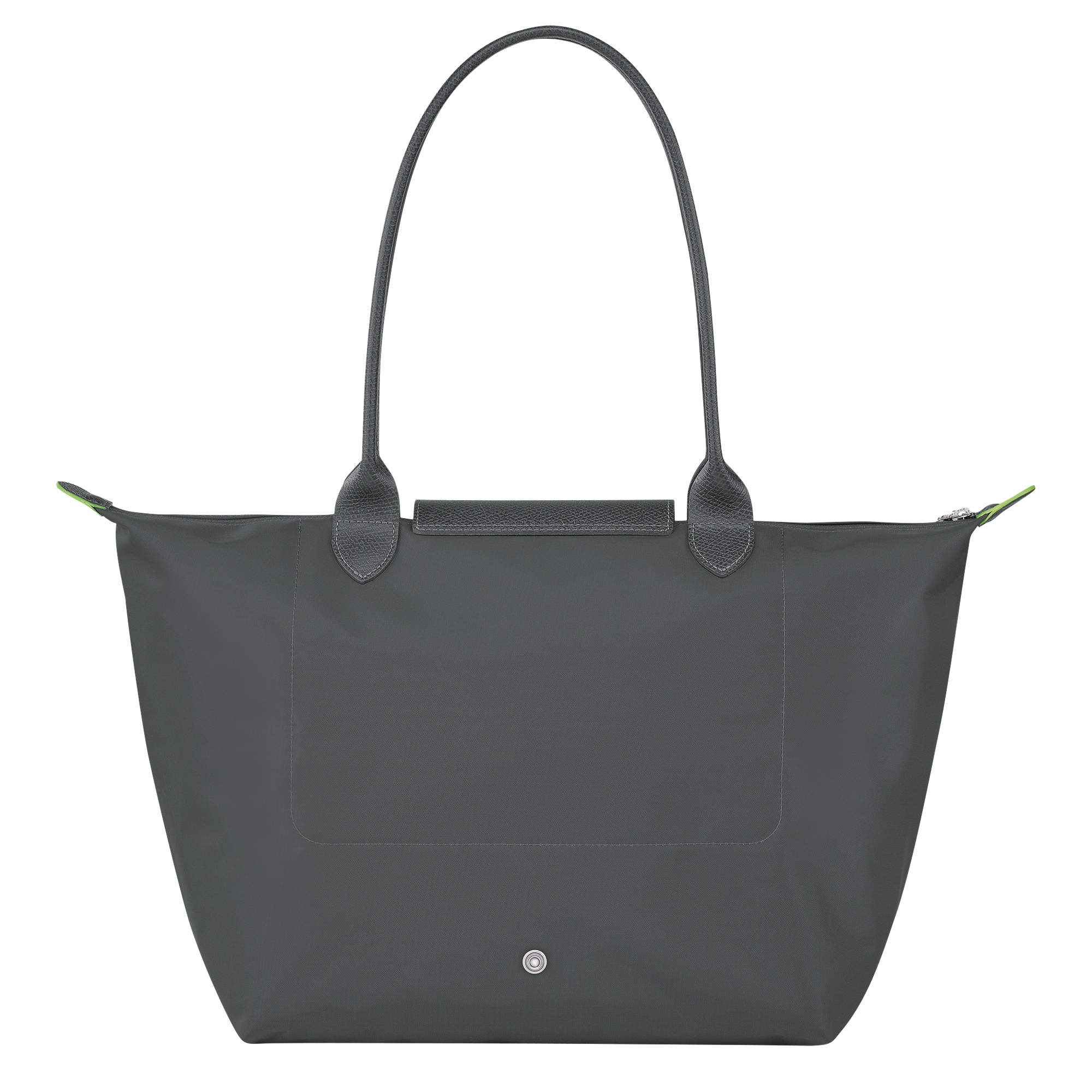 Tote bag L, Graphite - View 4 of 
        6 - zoom in Le Pliage Green Tote bag L, Graphite