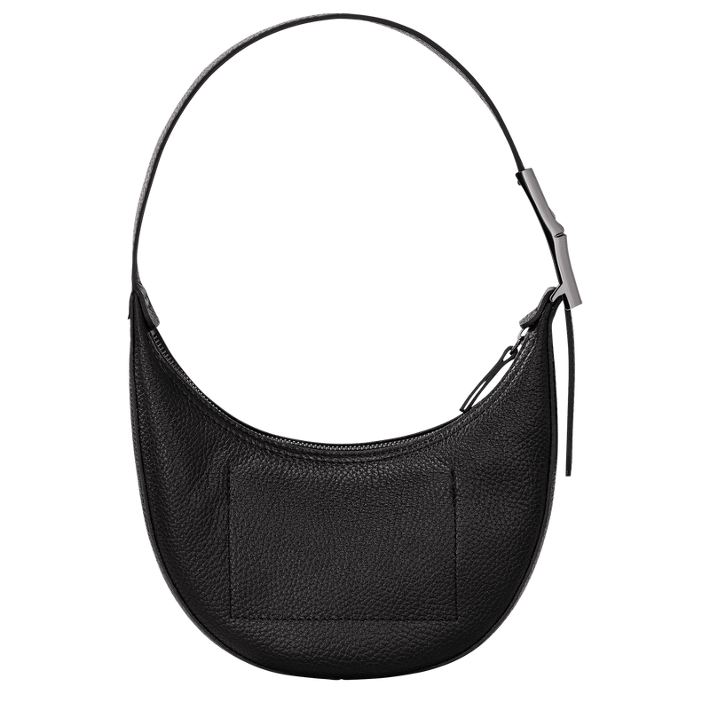Roseau Essential S Hobo bag , Black - Leather  - View 4 of  6
