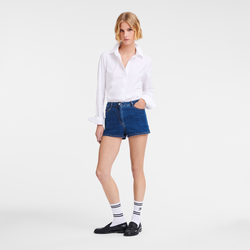 Spring/Summer 2023 Collection Shorts , Denim - Cotton