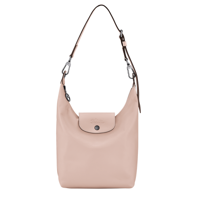 Le Pliage Xtra M 肩背包 , 裸色 - 皮革