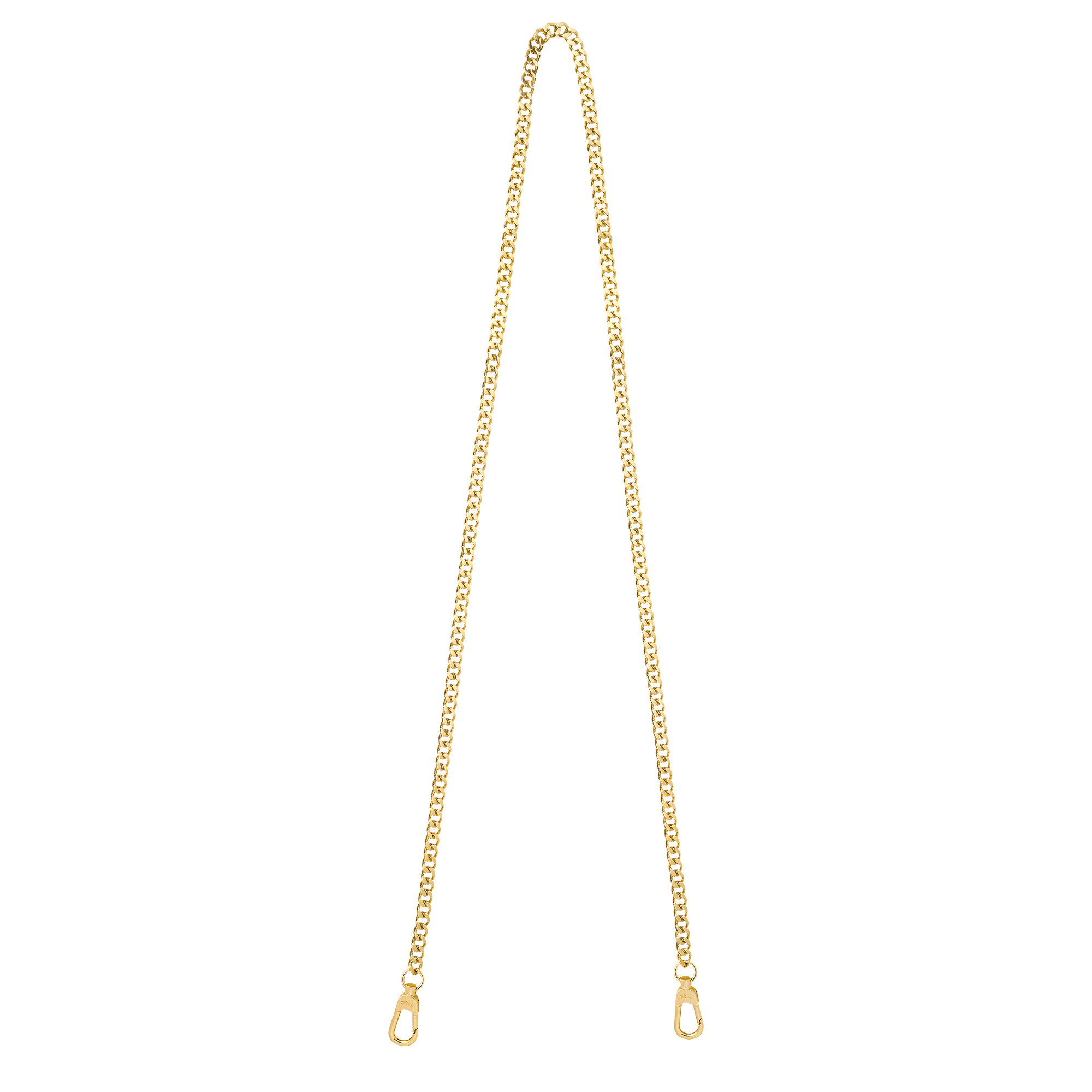 Longchamp chaîne 肩带, 极浅金色