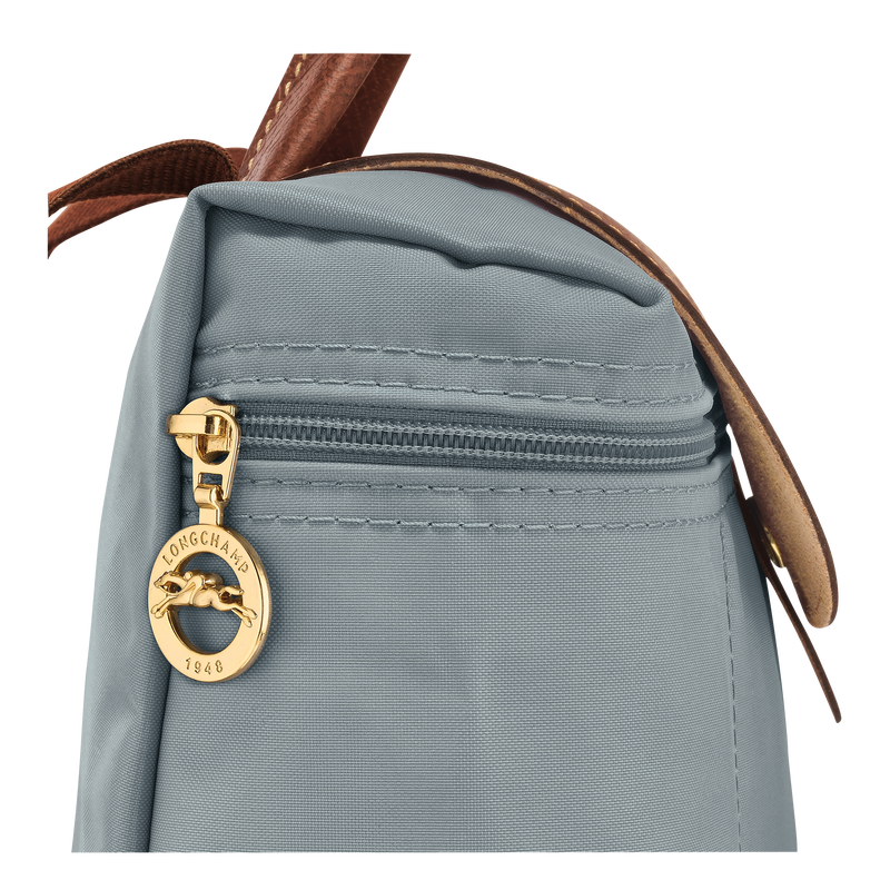 Le Pliage Original M Backpack , Steel - Recycled canvas  - View 6 of  7