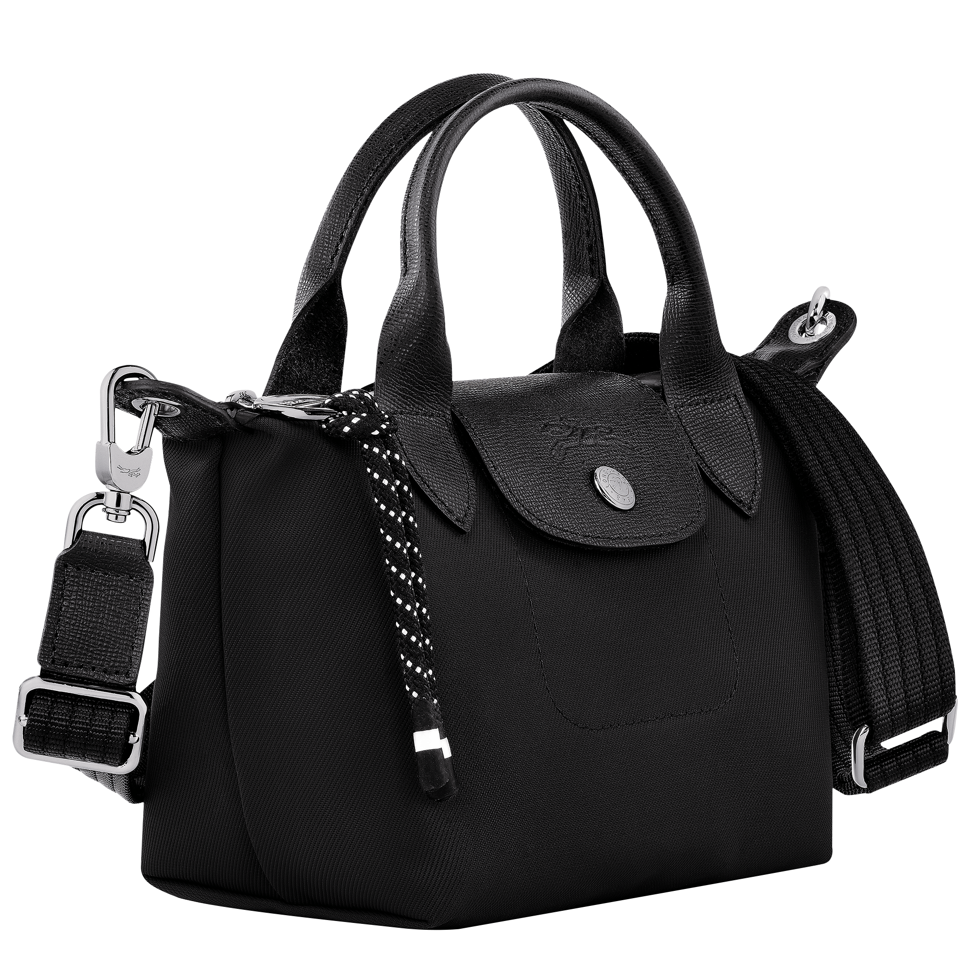 Le Pliage Energy 手提包 XS, 黑色