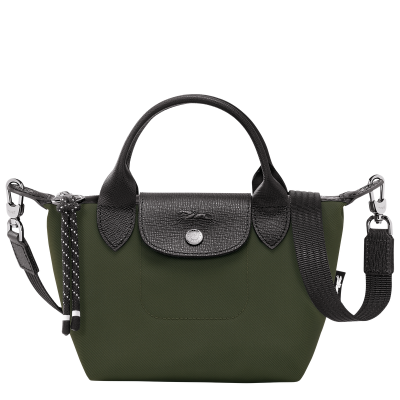 Le Pliage Energy XS 手提包 , 卡其色 - 再生帆布  - 查看 1 6