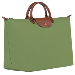 Le Pliage Original S 旅行包 , 苔藓绿 - 再生帆布