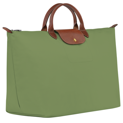 Le Pliage Original S Travel bag , Lichen - Recycled canvas - View 2 of  5