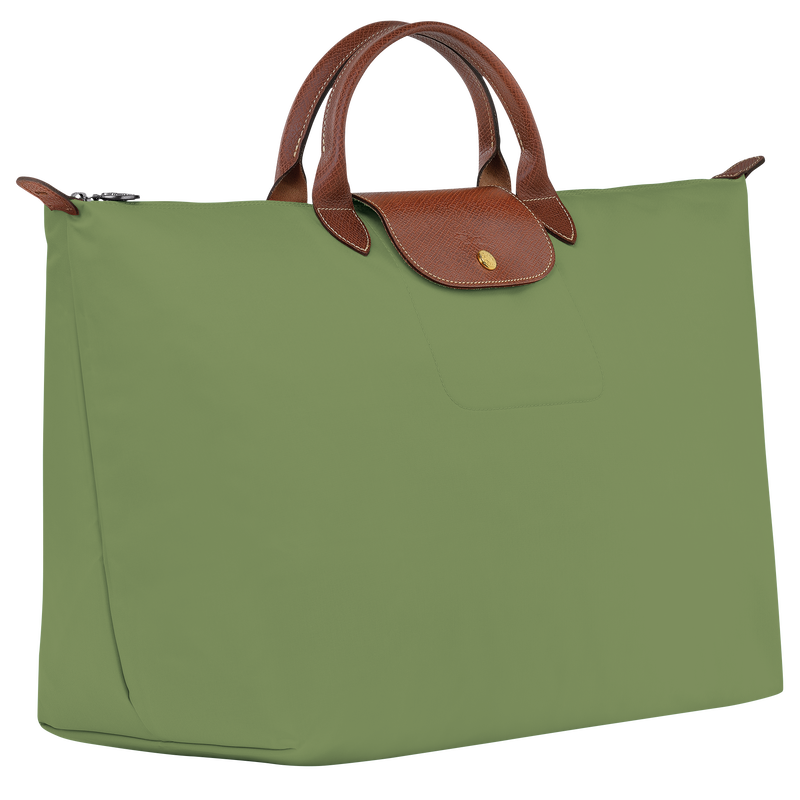 Le Pliage Original S Travel bag , Lichen - Recycled canvas  - View 2 of  5