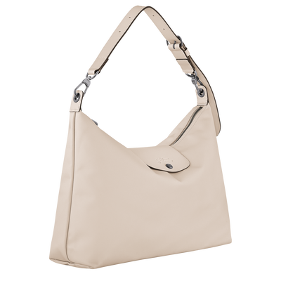 Le Pliage Xtra XL Hobo 袋 , 米白色 - 皮革