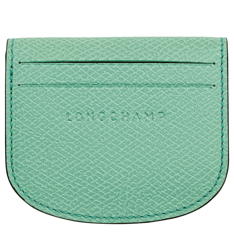 &Eacute;pure Card holder , Mint - Leather  - View 2 of  4