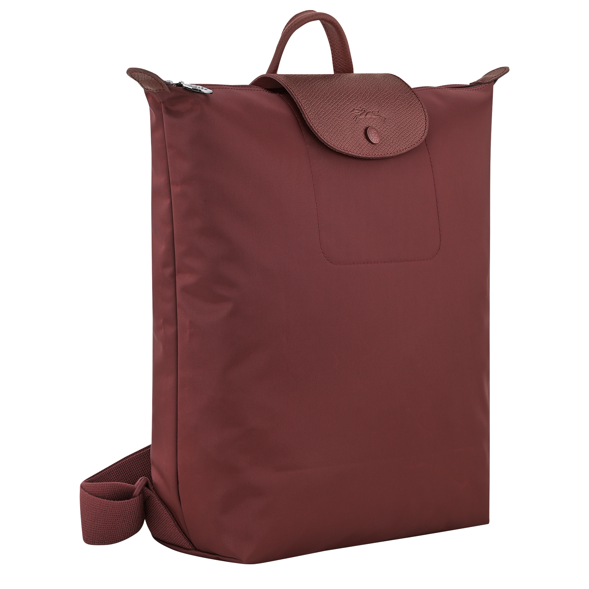 Le Pliage One 双肩背包 M, 勃艮第色