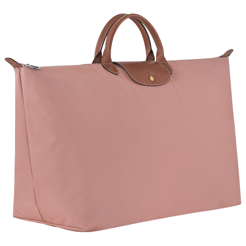 Le Pliage Original XL 旅行包 , 茶粉色 - 再生帆布  - 查看 3 7