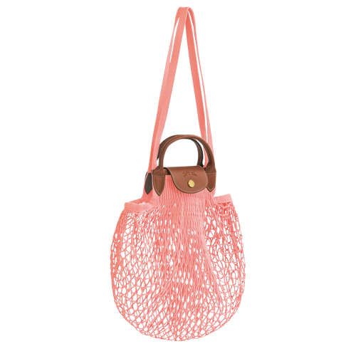 Le Pliage filet Mesh bag L, Blush