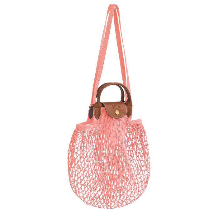 Le Pliage filet Mesh bag L, Blush
