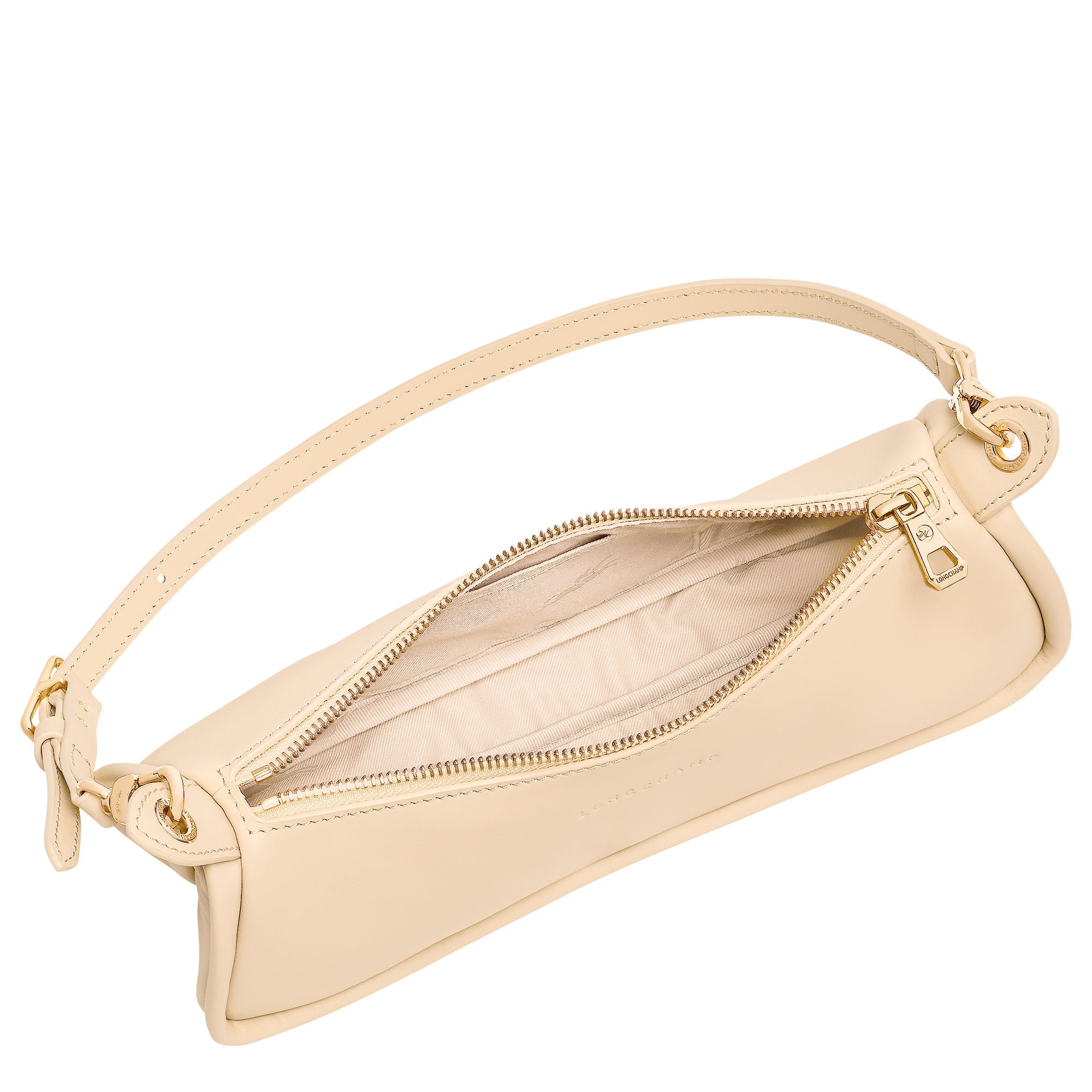 Looong Shoulder bag M, Vanilla