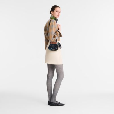 Le Pliage Filet XS 网袋 , 黑色 - 帆布