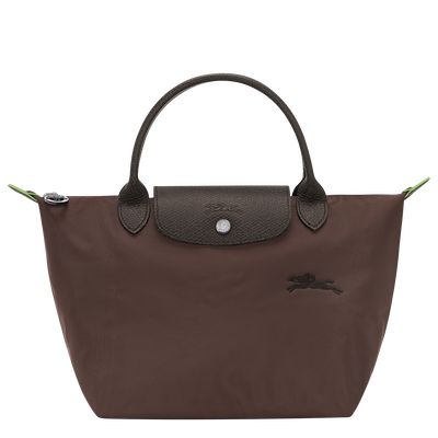 Le Pliage Green S 手提包 , 摩卡色 - 再生帆布
