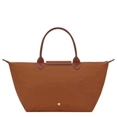 Le Pliage Original Handbag L, Cognac
