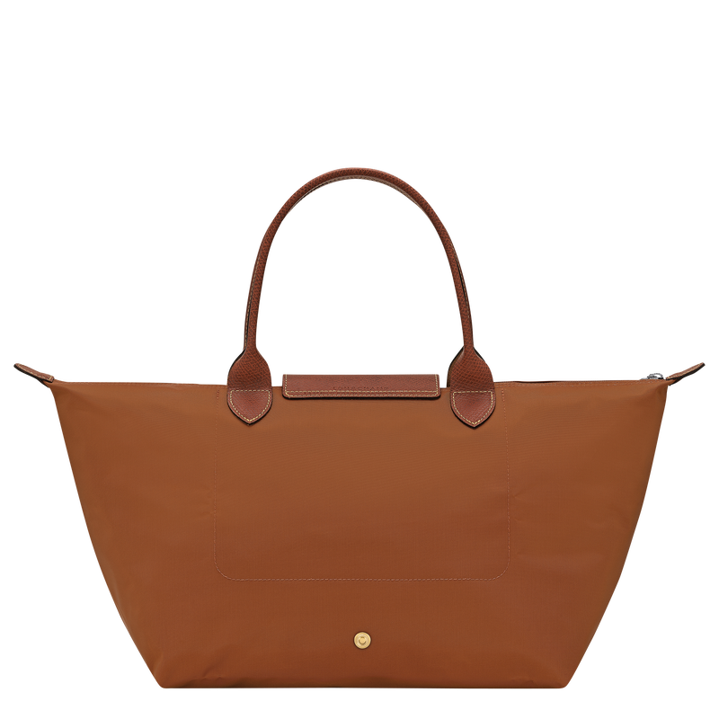 Le Pliage Original L Handbag , Cognac - Canvas  - View 4 of  8