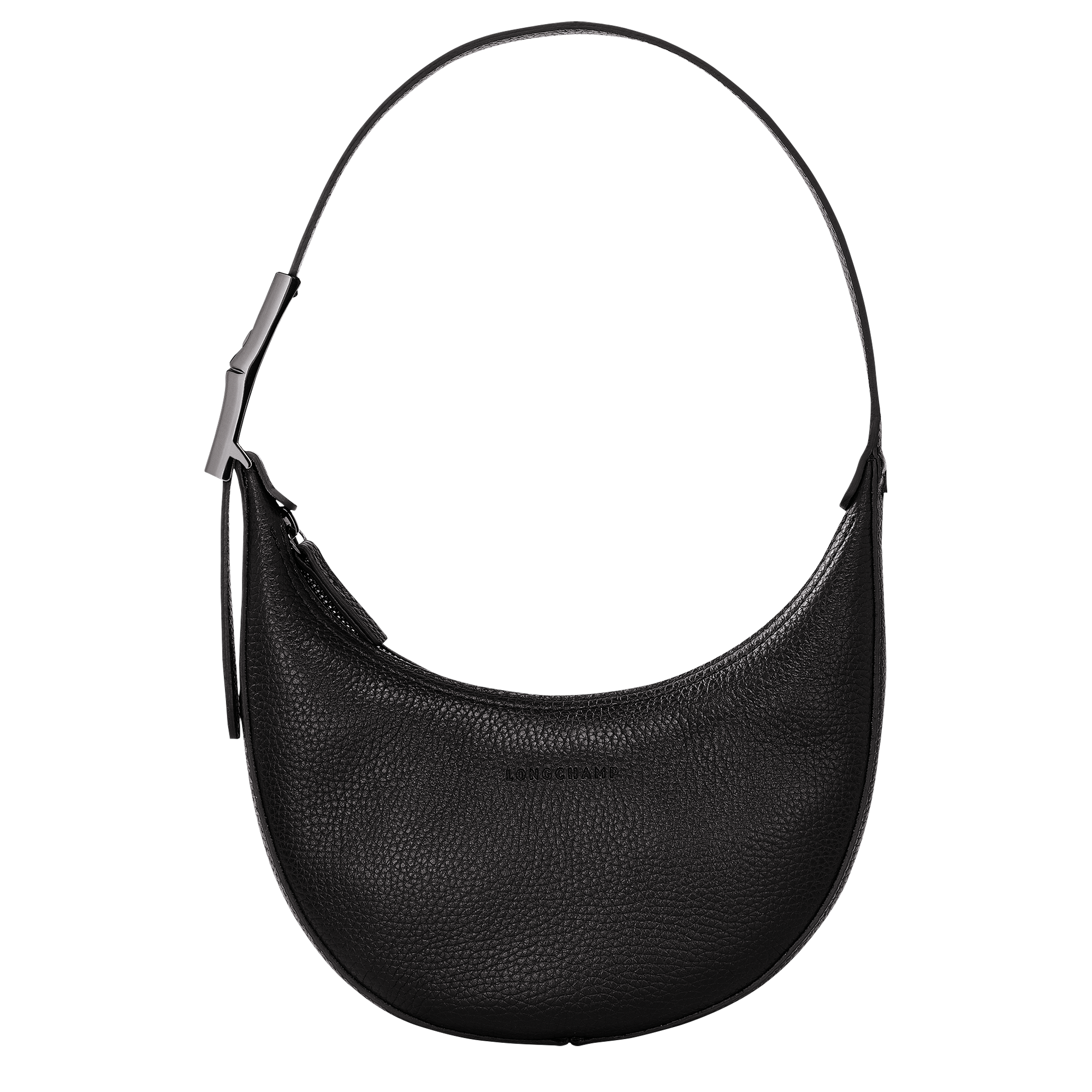 Roseau Essential Hobo bag S, Black