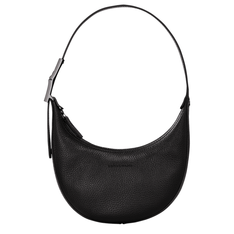 Roseau Essential S Hobo bag , Black - Leather  - View 1 of  6