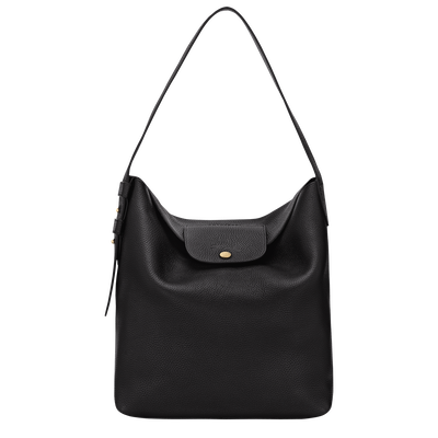 Le Cadence L Shoulder bag , Black - Leather