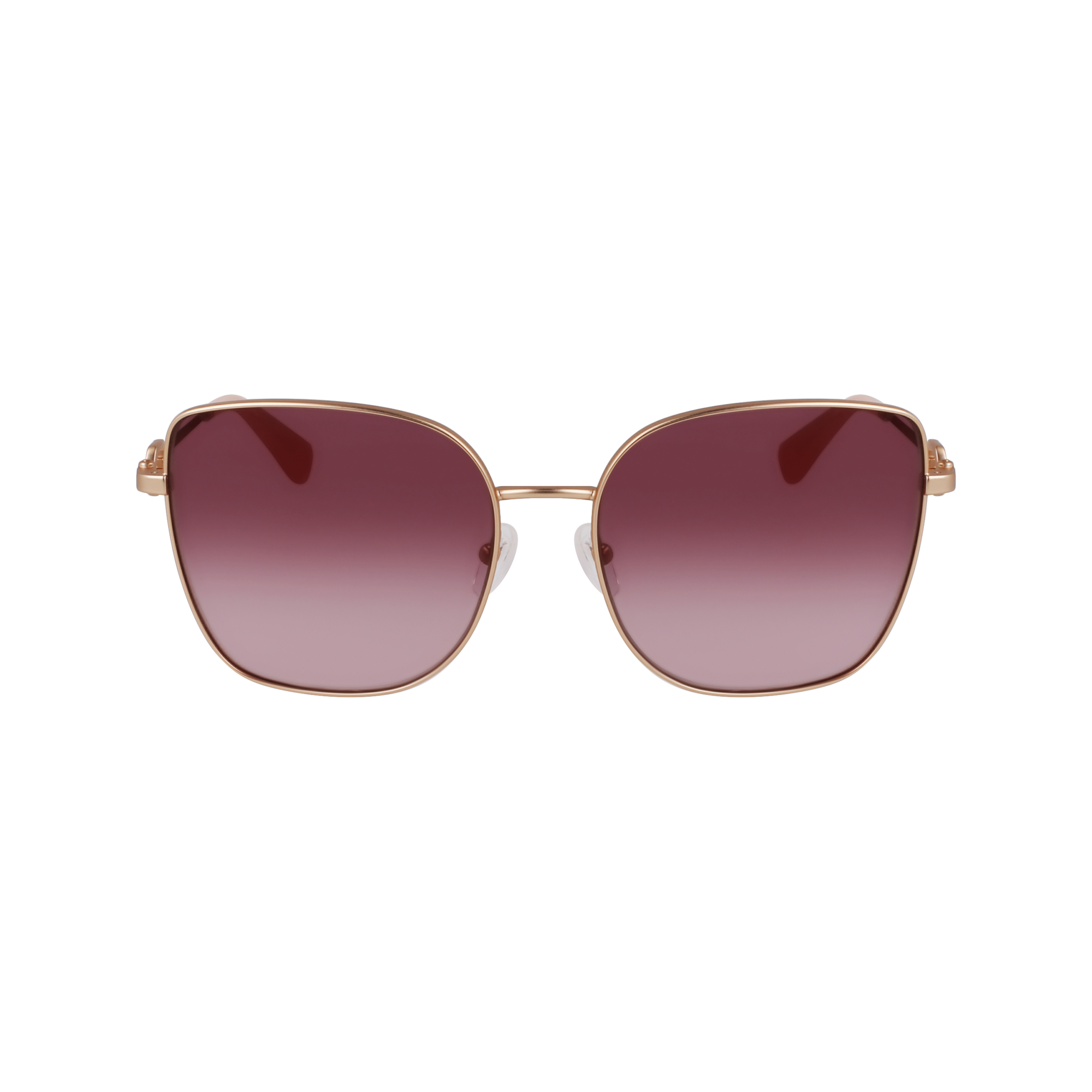 Sunglasses, Rose Gold/Brown - View 1 of
2 - zoom in null Sunglasses, Rose Gold/Brown