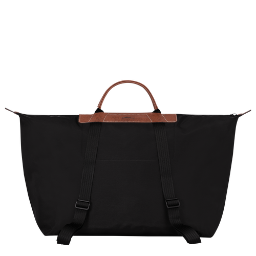 Longchamp X D'heygere 旅行包/双肩背包 S, 黑色