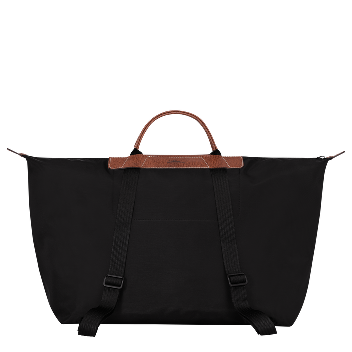 Longchamp X D'heygere 旅行包/双肩背包 S, 黑色