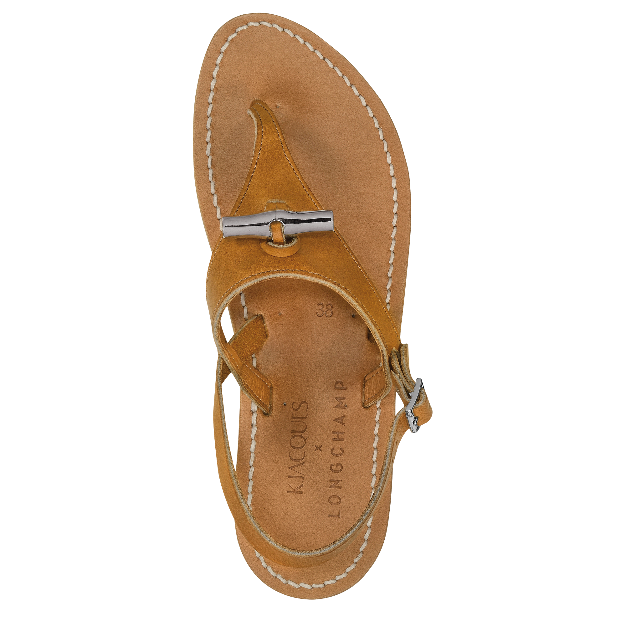 Longchamp x K.Jacques 凉鞋, 裸色