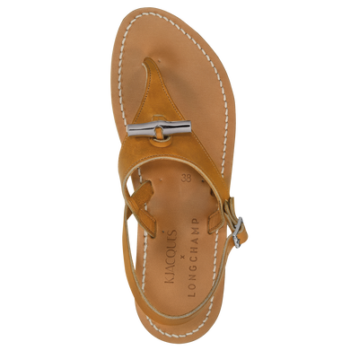 Longchamp x K.Jacques 凉鞋, 裸色