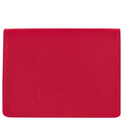 Le Foulonné Wallet , Love - Leather