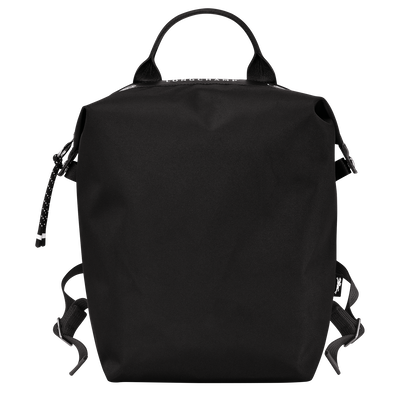 Le Pliage Energy L 双肩背包 , 黑色 - 再生帆布