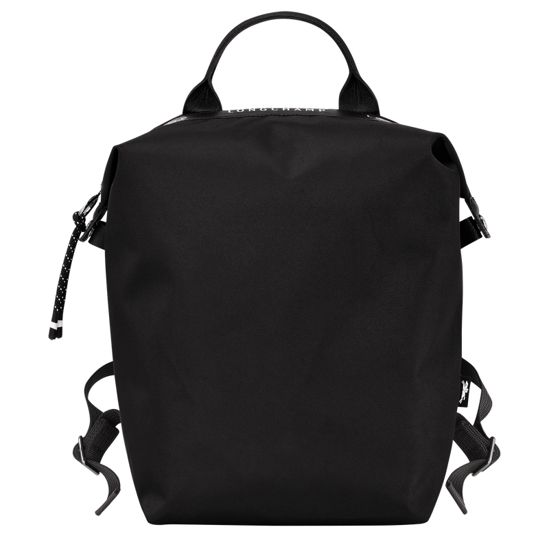 Le Pliage Energy L 双肩背包 , 黑色 - 再生帆布  - 查看 1 5