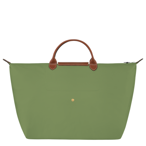 Le Pliage Original S Travel bag , Lichen - Recycled canvas - View 3 of  5