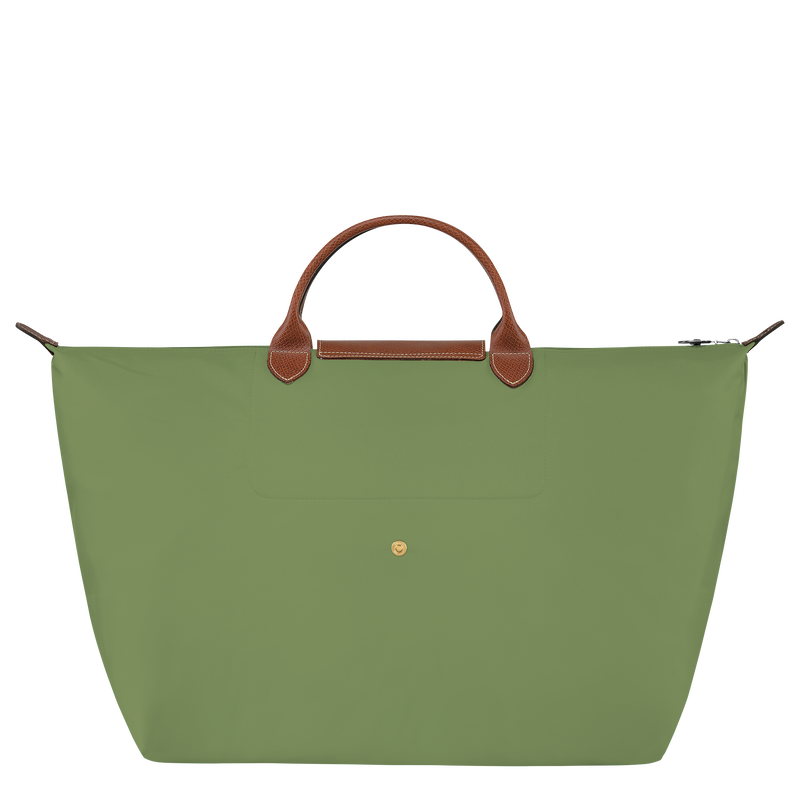 Le Pliage Original S Travel bag , Lichen - Recycled canvas  - View 3 of  5