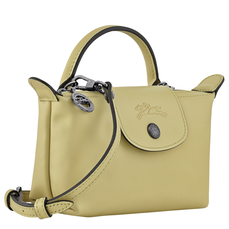 Le Pliage Xtra XS 手拿包 , 开心果绿 - 皮革  - 查看 3 6