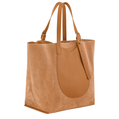 Complice XL Tote bag , Pecan - Leather