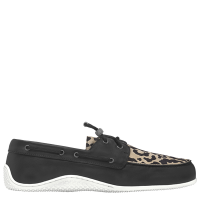 乐福鞋, Black/Beige