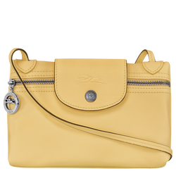 Le Pliage Xtra XS 斜挎包 , 小麦黄 - 皮革