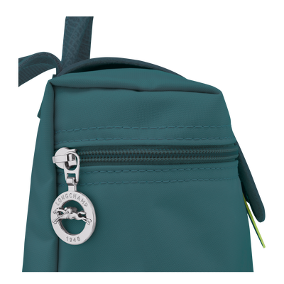 Le Pliage Green 双肩背包, 孔雀蓝色