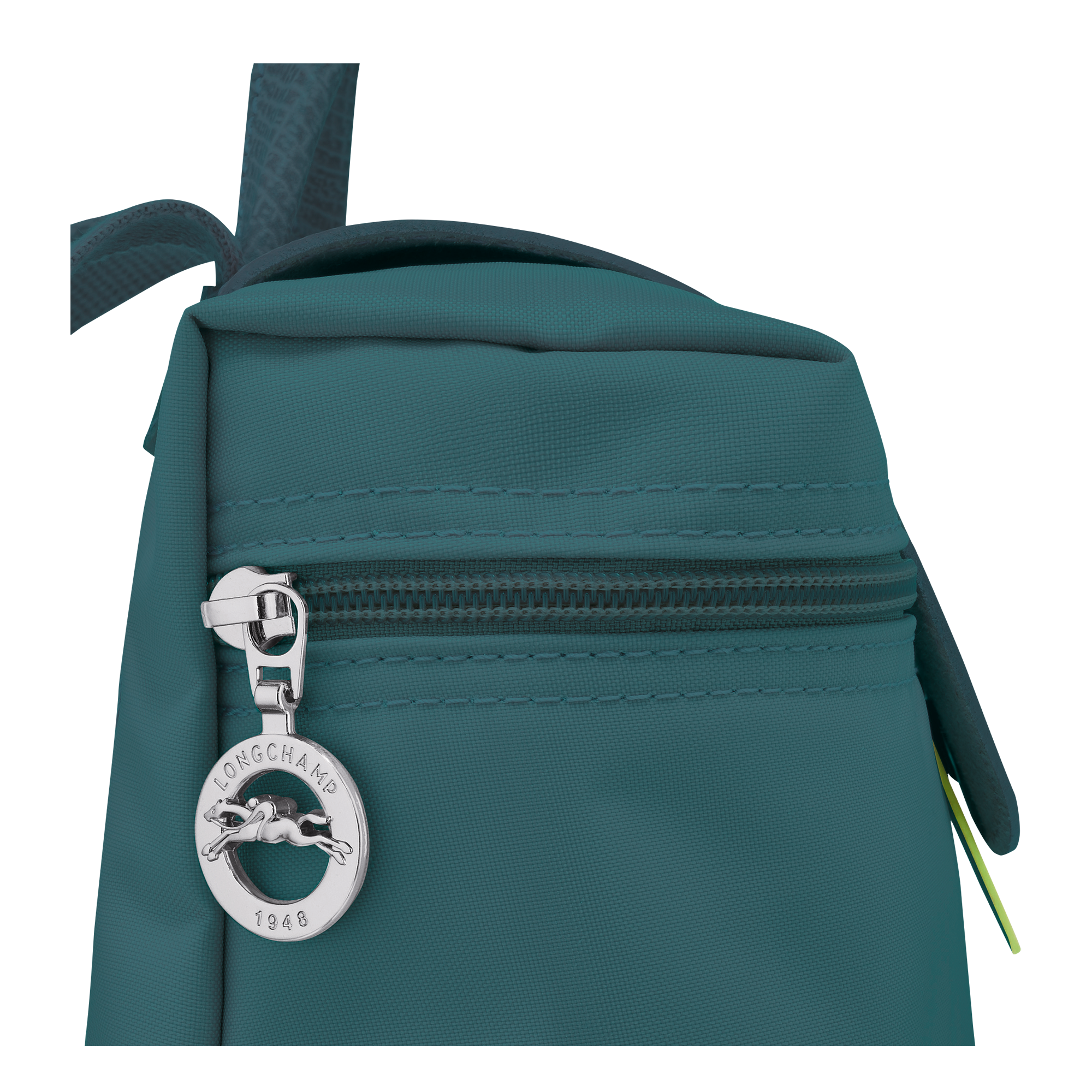 双肩背包, 孔雀蓝色 - 查看 6
        7 - 放大 Le Pliage Green 双肩背包, 孔雀蓝色