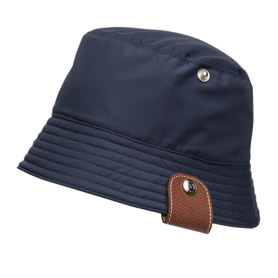Reversible bucket hat , Navy/Artichoke - Technical taffeta