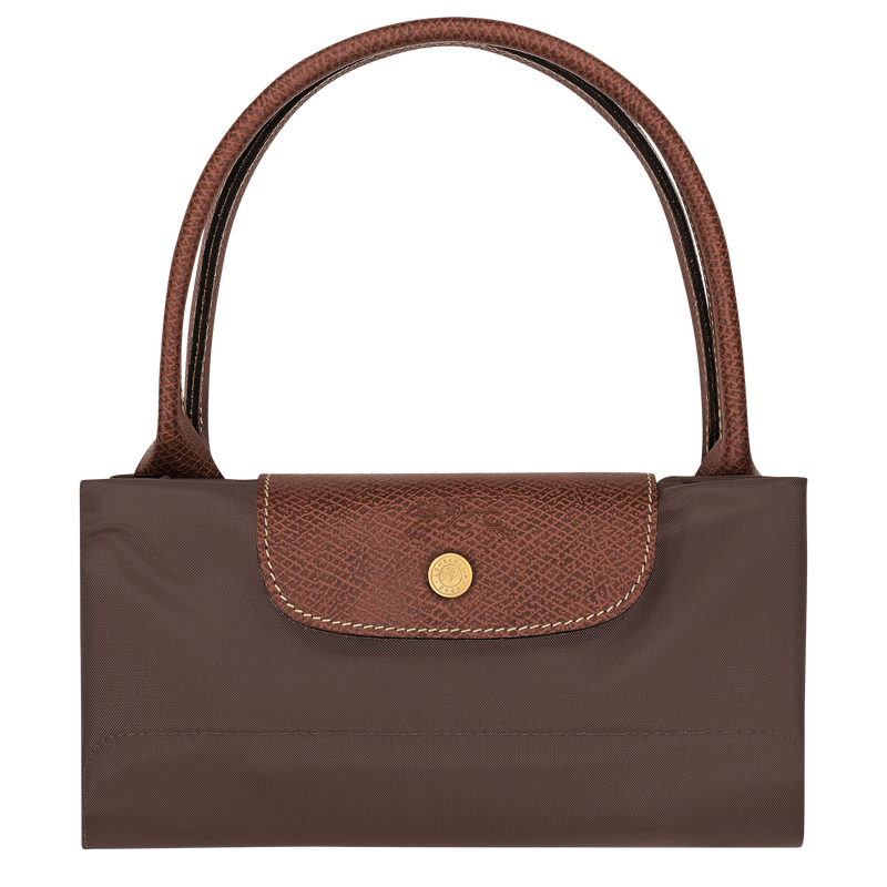 Le Pliage Original L 手提包 , 摩卡色 - 帆布  - 查看 6 6