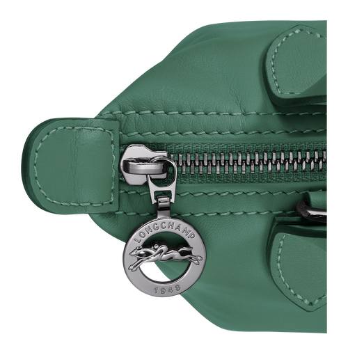 Le Pliage Xtra XS Handbag , Sage - Leather - View 5 of  5